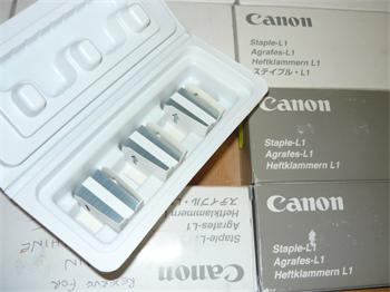 Canon svorky (staple) L1 SZ2-5303 (0253A001) 3 x 3000 ks