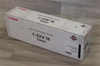 Canon Toner C-EXV16 Black (1069B002) poškozený obal