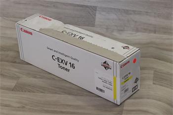 Canon Toner C-EXV16 Yellow (1066B002AA) poškozený obal