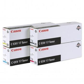 Canon Toner C-EXV17 Cyan (0261B002)