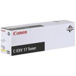 Canon Toner C-EXV17 Yellow (0259B002)