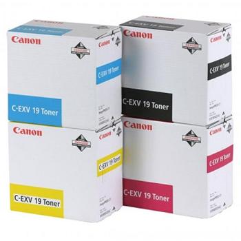 Canon Toner C-EXV19 Cyan (0398B002)