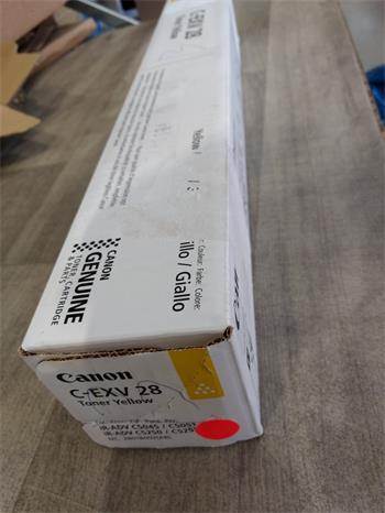 Canon Toner C-EXV28 yellow 1x667g (2801B002) poškozený obal