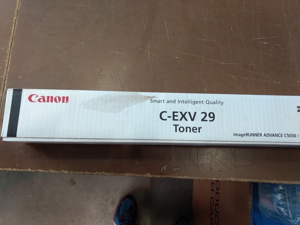 Canon Toner C-EXV29 black (2790B002) poškozený obal