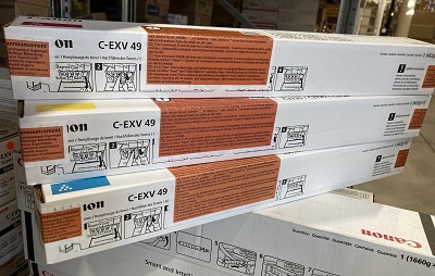 Canon Toner C-EXV49 cyan (8525B002)