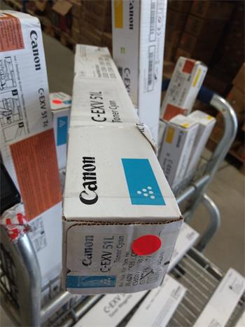 Canon Toner C-EXV51LC Cyan (0485C002)