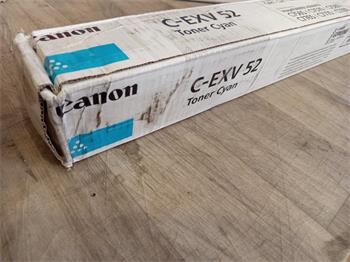 Canon Toner C-EXV52C Cyan (0999C002) poškozený obal