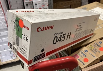 Canon Toner Cartridge 045 H Black (1246C002) poškozený obal