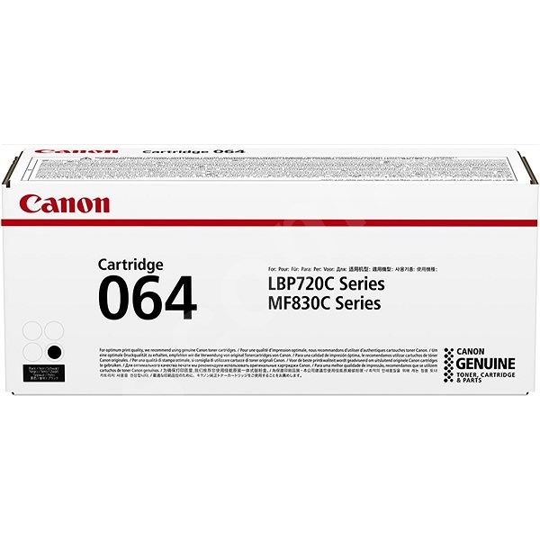 Canon Toner Cartridge 064 black (4937C001)