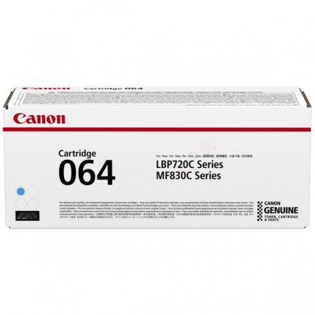 Canon Toner Cartridge 064 cyan (4935C001)