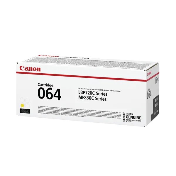 Canon Toner Cartridge 064 yellow (4931C001)