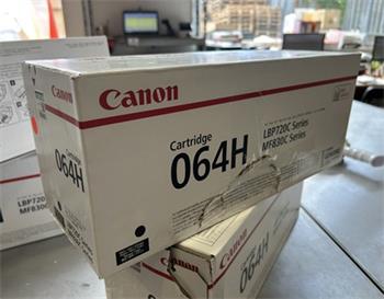 Canon Toner Cartridge 064H black (4938C001) poškozený obal