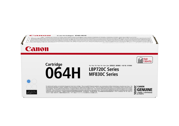 Canon Toner Cartridge 064H cyan (4936C001)