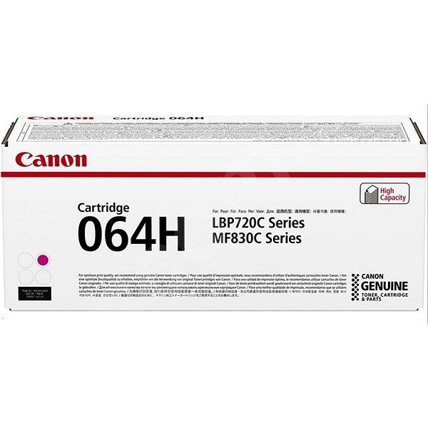 Canon Toner Cartridge 064H magenta (4934C001)