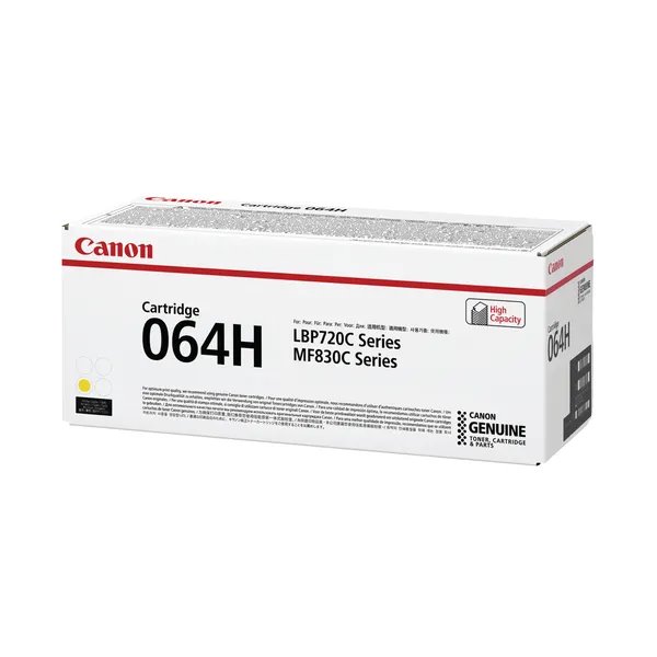 Canon Toner Cartridge 064H yellow (4932C001)