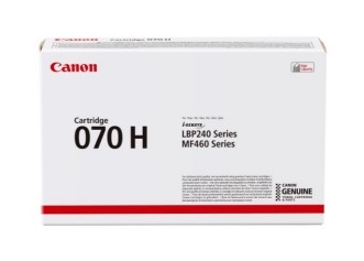 Canon Toner Cartridge 070 H black (5640C002)