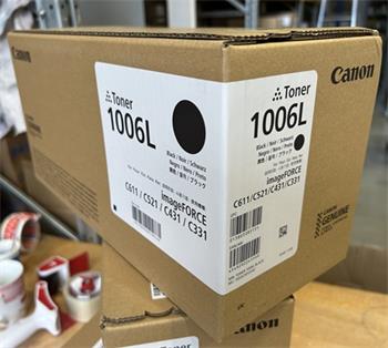 Canon Toner Cartridge 1006L black, imageFORCE C611 (0117050C001)