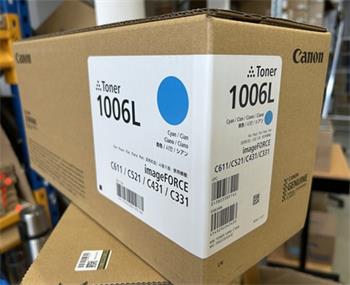 Canon Toner Cartridge 1006L cyan, imageFORCE C611 (0117052C001)