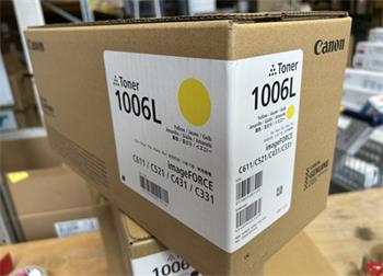 Canon Toner Cartridge 1006L yellow, imageFORCE C611 (0117050C001)