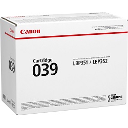 Canon Toner Cartridge CRG-039 black (0287C001)