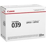 Canon Toner Cartridge CRG-039 black (0287C001)