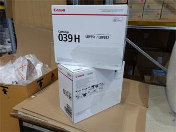 Canon Toner Cartridge CRG-039H black (0288C001) na 25000 str. (poškozený obal)