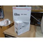 Canon Toner Cartridge CRG-039H black (0288C001) na 25000 str. (poškozený obal)