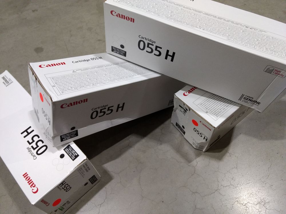 Canon Toner Cartridge CRG-055H black (3020C004) project poškozený obal