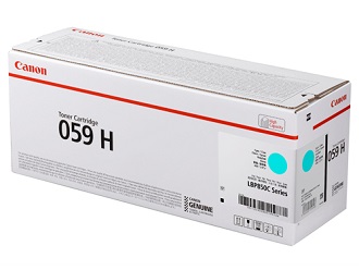 Canon Toner Cartridge CRG-059H cyan (3626C001)