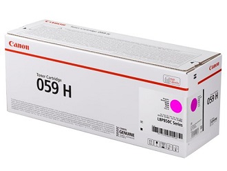 Canon Toner Cartridge CRG-059H magenta (3625C001)