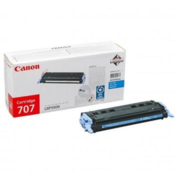 Canon Toner Cartridge CRG-707C cyan (9423A004)