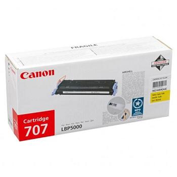 Canon Toner Cartridge CRG-707Y yellow (9421A004)