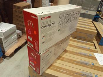 Canon Toner Cartridge CRG-711M magenta (1658B002) poškozený obal