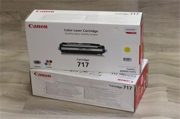 Canon Toner Cartridge CRG-711Y yellow (1657B002) poškozený obal