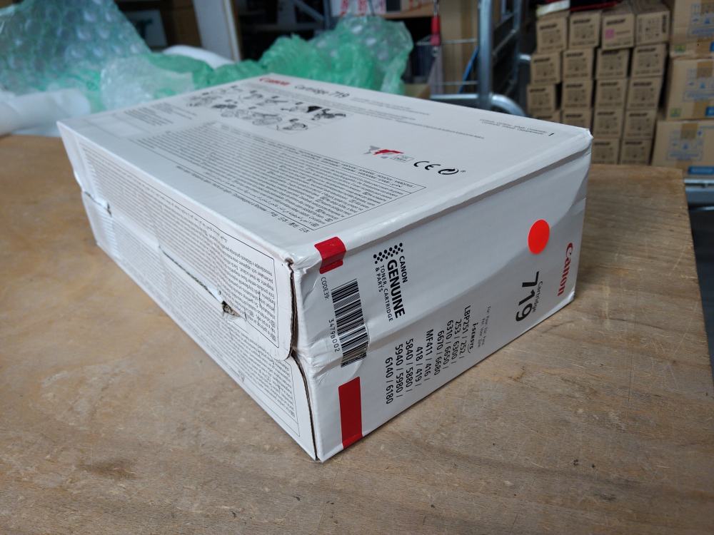 Canon Toner Cartridge CRG-719 black (3479B002) poškozený obal
