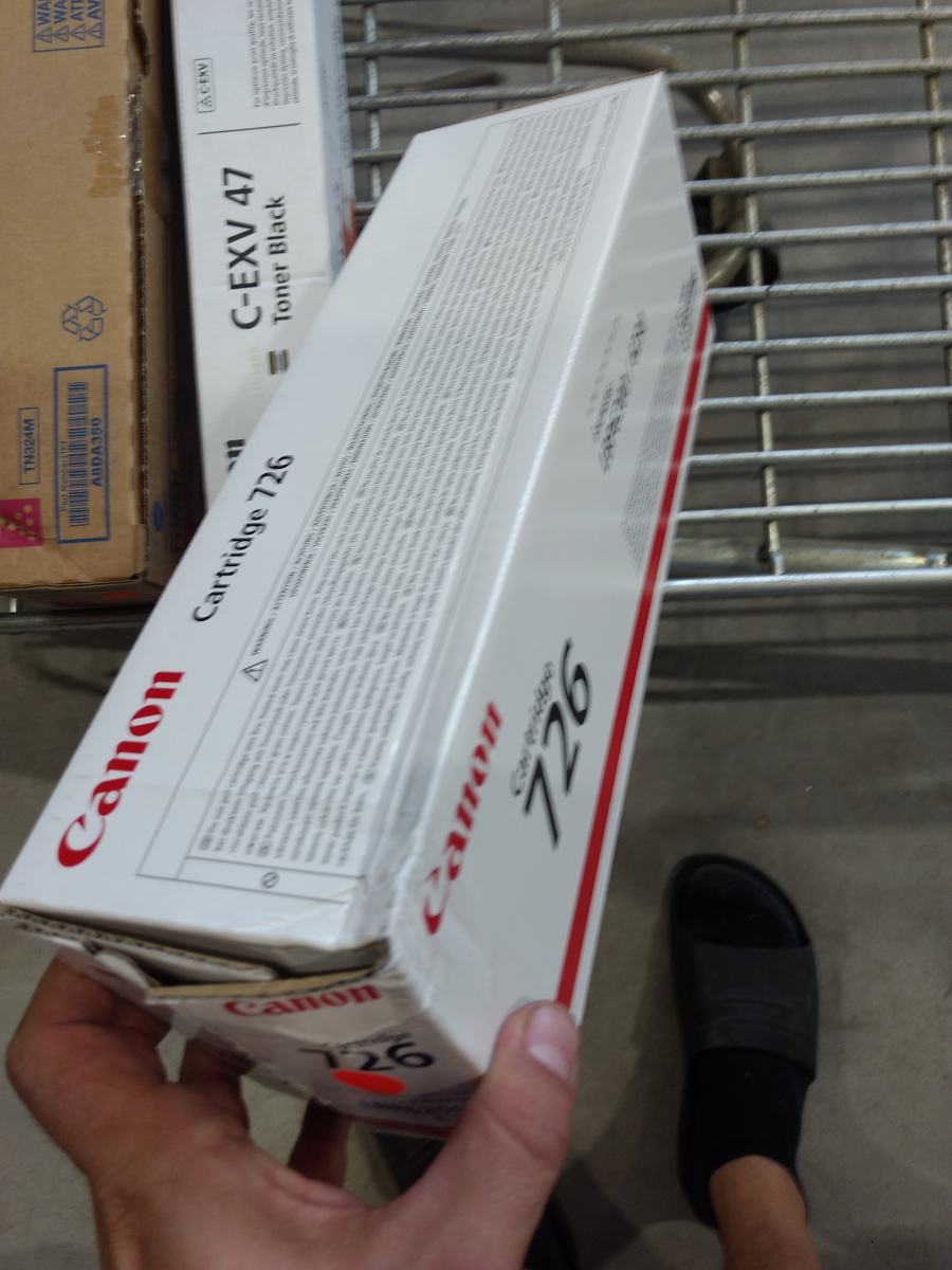 Canon Toner Cartridge CRG-726 (3483B002) poškozený obal