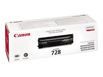 Canon Toner Cartridge CRG-728BK (3500B002) black