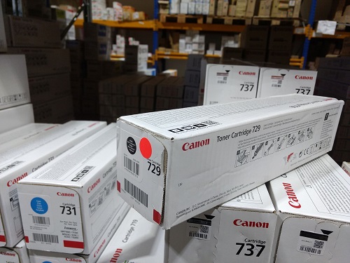 Canon Toner Cartridge CRG-729BK (4370B002) black poškozený obal