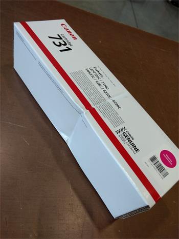 Canon Toner Cartridge CRG-731M (6270B002) magenta poškozený obal