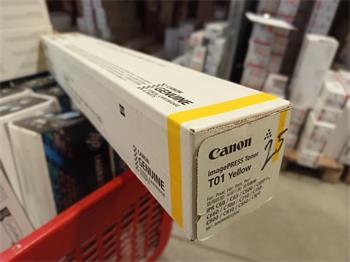 Canon Toner Cartridge T01 Yellow (8069B001) poškozený obal