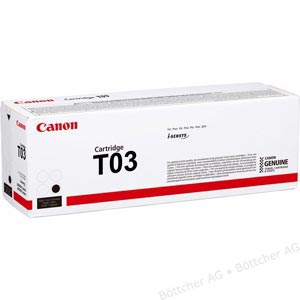 Canon Toner Cartridge T03 Black (2725C001)