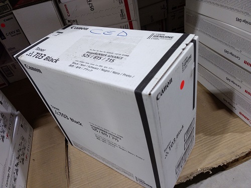 Canon Toner Cartridge T03 Black (2725C001) poškozený obal