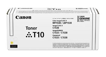 Canon Toner Cartridge T10 Y yellow (4563C001)