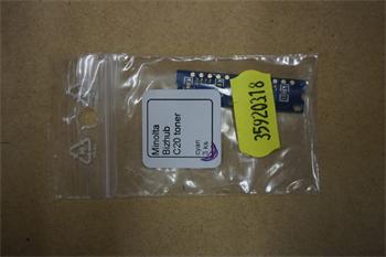 CHIP Minolta bizhub C20 toner cyan (TN318C)