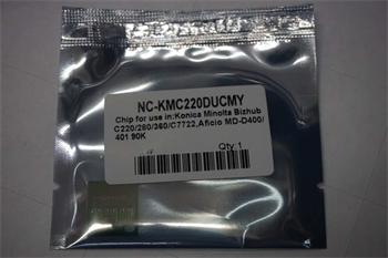 Chip Minolta Bizhub C220/C280/C360 Drum color DR-311CMY (univerzální)