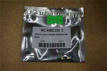 Chip Minolta bizhub C250/C252 Drum cyan IU210C