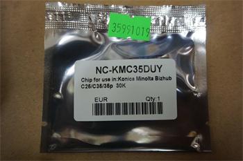 CHIP Minolta C25/C35/P yellow (k renovacím IUP14Y)