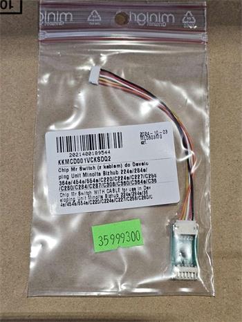 CHIP Minolta C250i developing unit DV315 BK/ C/M/Y s propojkou