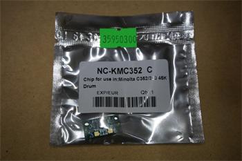 CHIP Minolta Drum Bizhub C300/C352 IU311C cyan