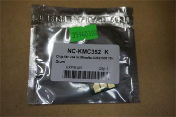 CHIP Minolta Drum Bizhub C300/C352 IU311K black